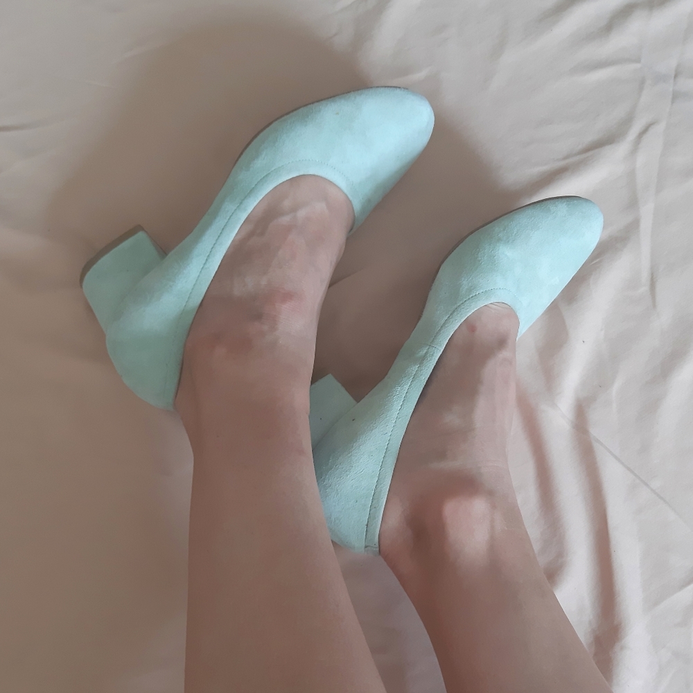 Jeffrey Campbell Mint Pumps